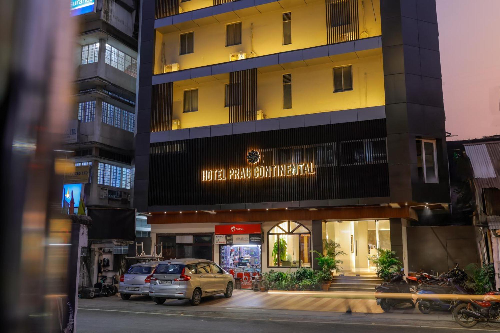 Hotel Prag Continental Guváhátí Exteriér fotografie